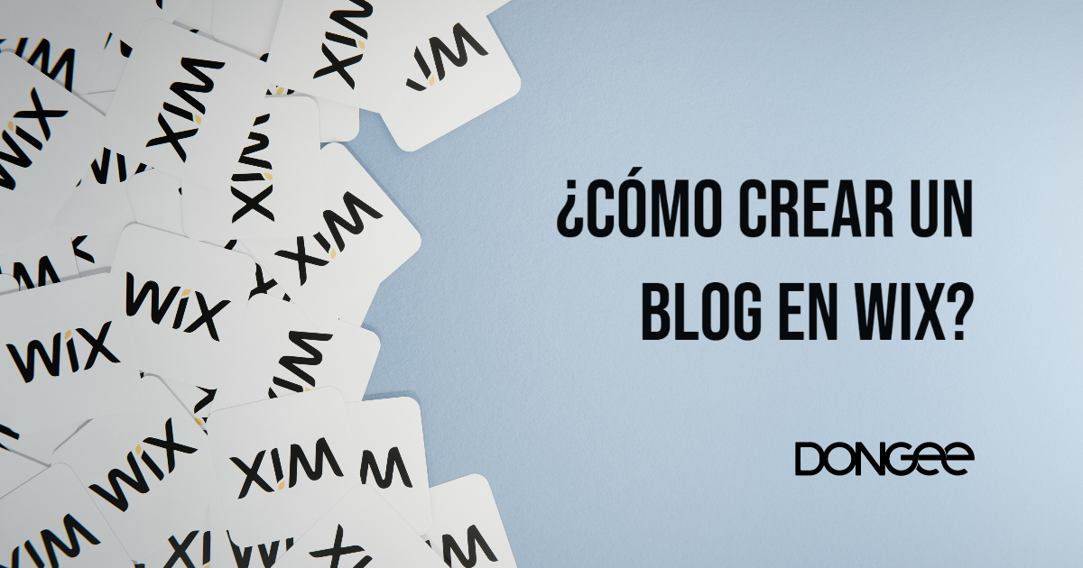 ¿Cómo editar un blog en Wix?