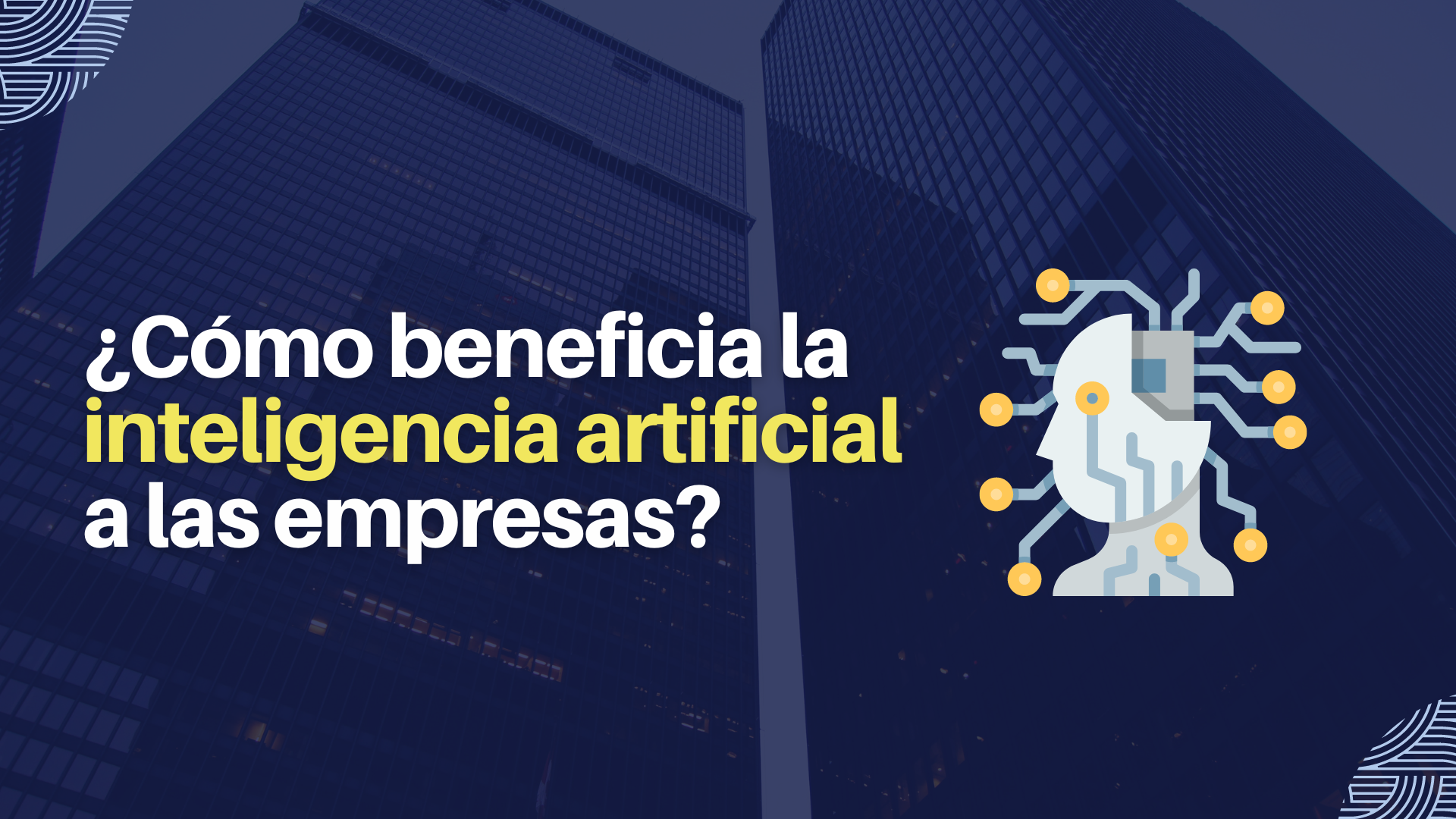 Mejoramos empresas con AI