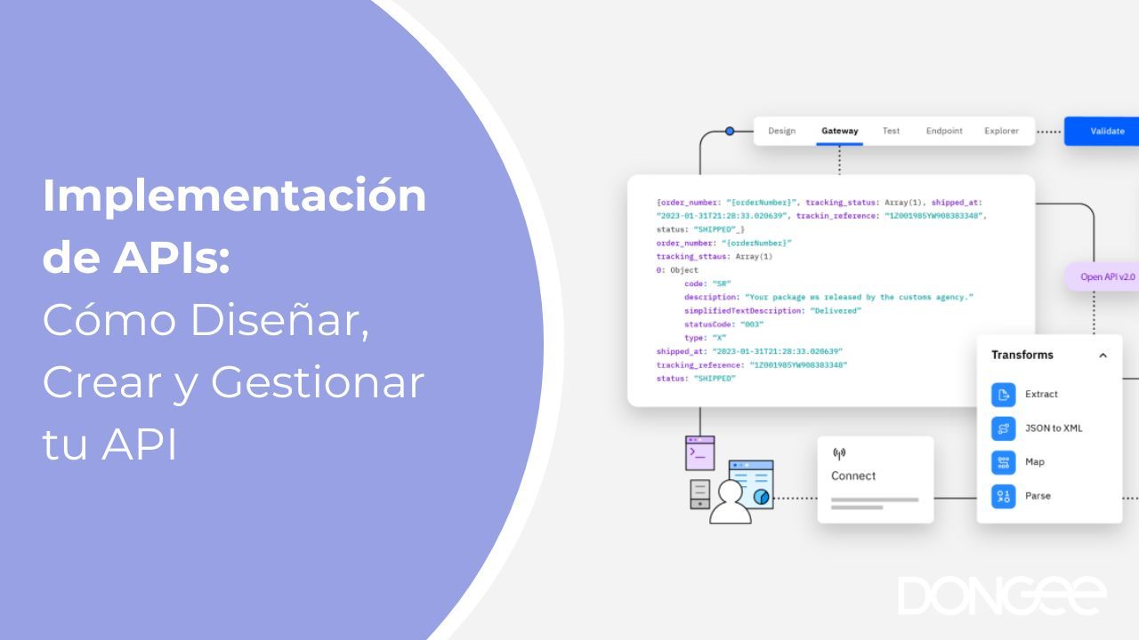 Mejores prácticas en el diseño e implementación de APIs