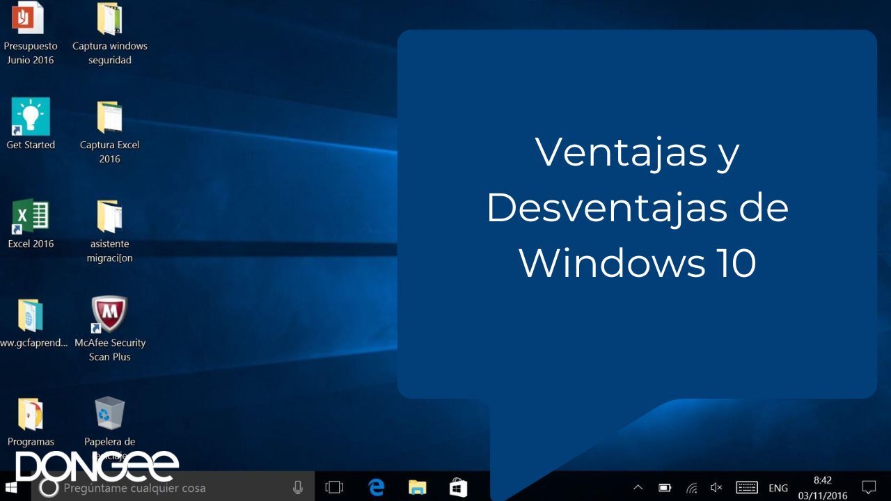 ¿Cuáles son las Ventajas y Desventajas de Windows Vista? 3 ventajas y desventajas de windows 10