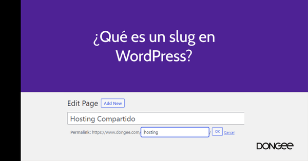 qué es un slug en wordpress