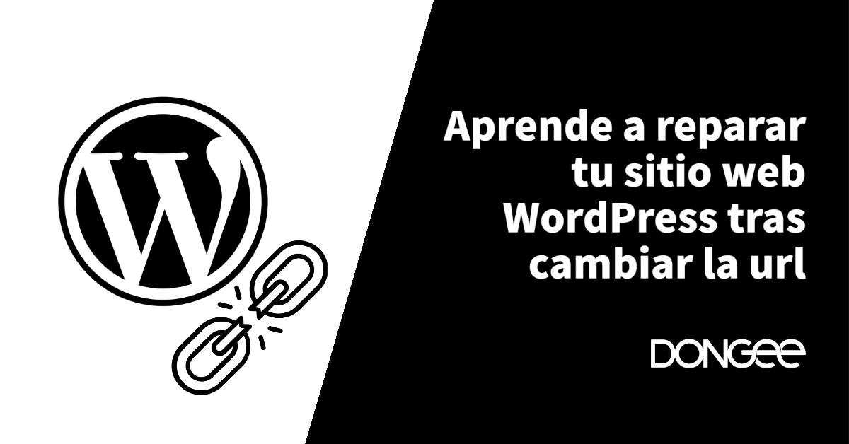 cambiar url wordpress