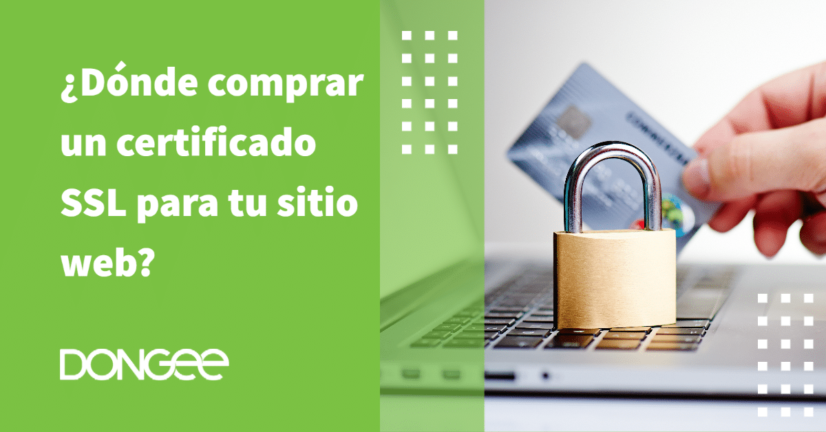 donde comprar certificado ssl