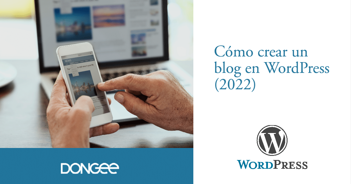 como crear un blog en wordpress