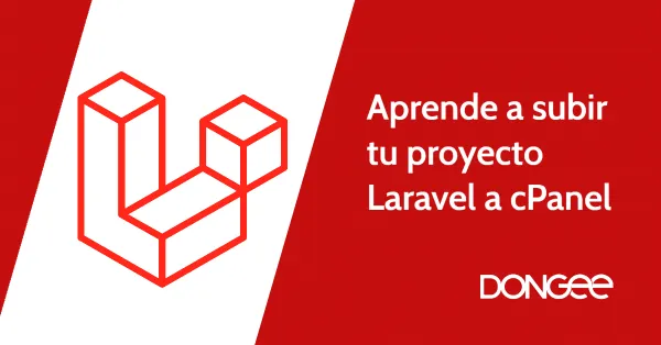 subir proyecto de laravel a cpanel