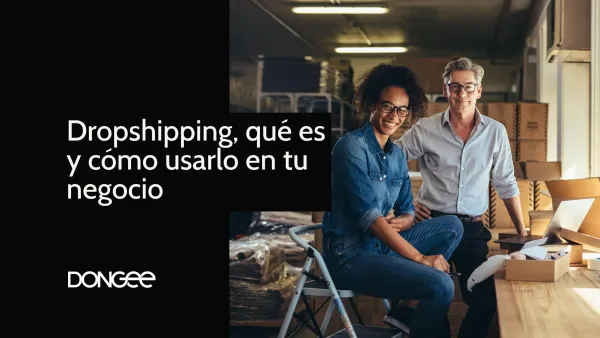 dropshipping que es