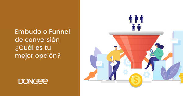 embudo de conversion