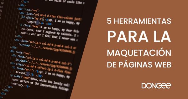 maquetación de páginas web