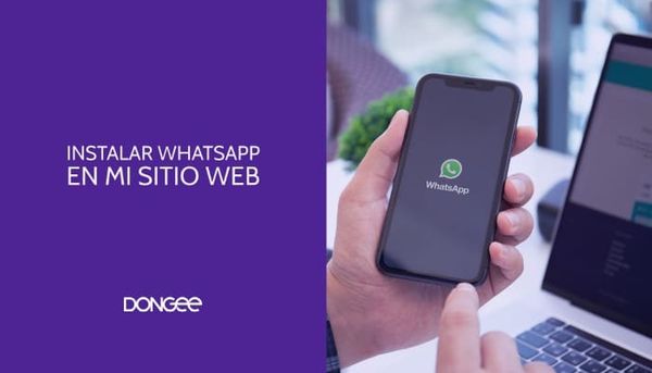 instalar whatsapp en mi sitio web