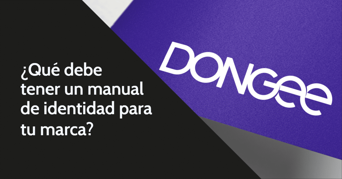 que debe tener un manual de identidad