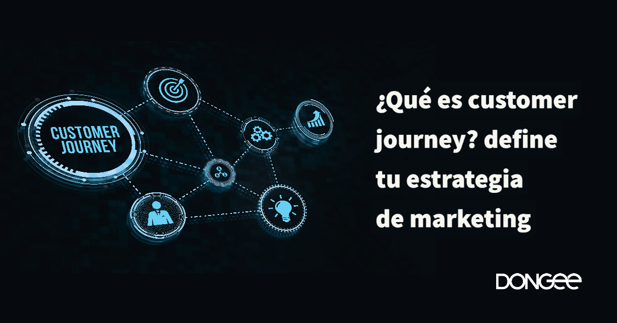 que es customer journey