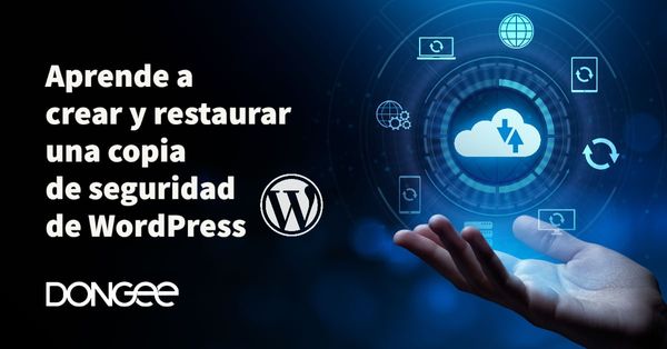 como restaurar una copia de seguridad de wordpress
