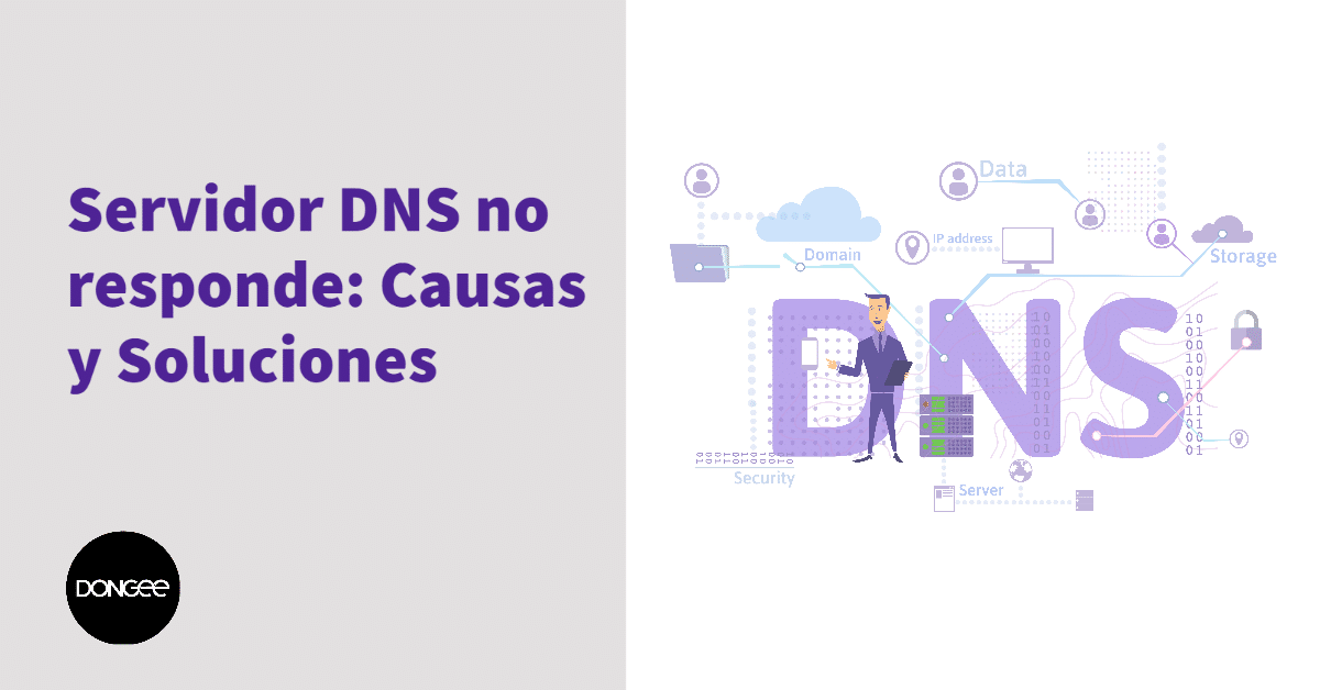 servidor dns no responde