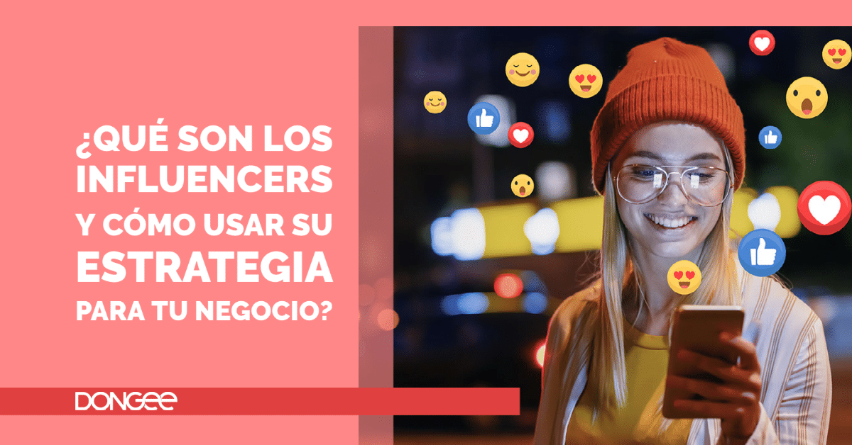 que es un influencer