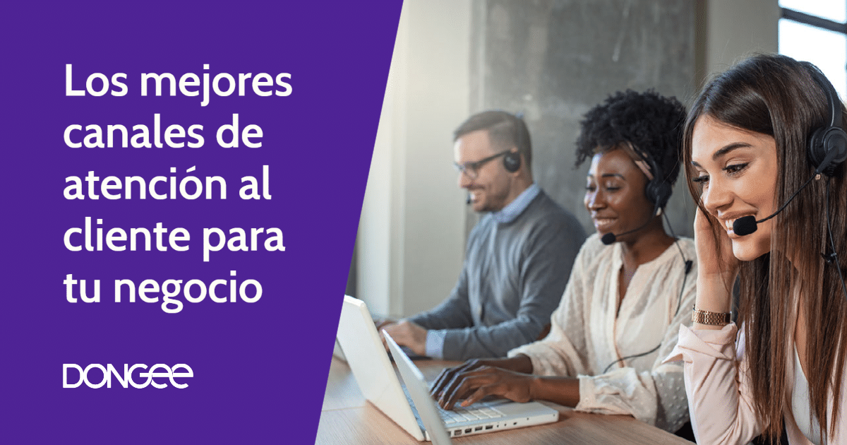 canales de atencion al cliente