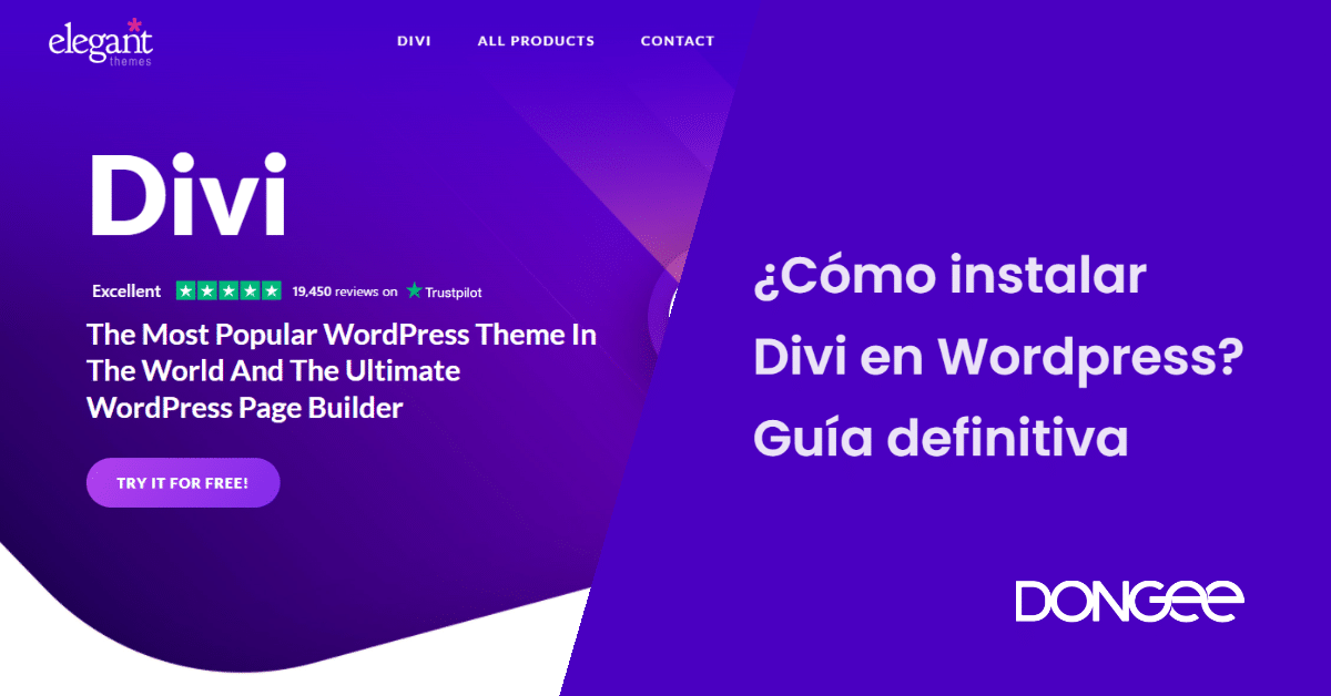 instalar divi en wordpress