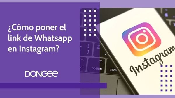 como poner el link de Whatsapp en Instagram
