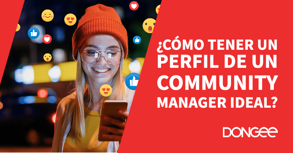 perfil de un community manager