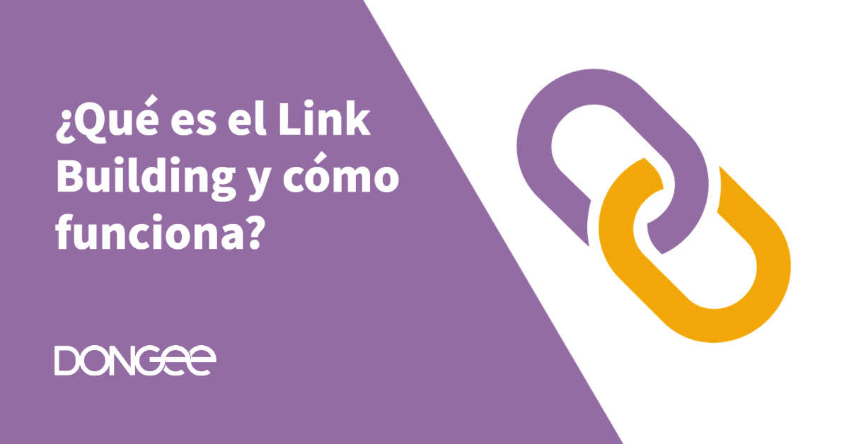 que es link building