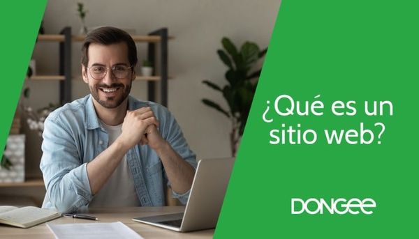 que es un sitio web