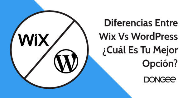 wix vs wordpress