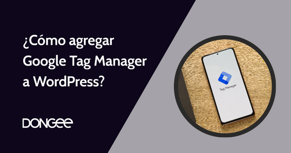 cómo agregar google tag manager a wordpress