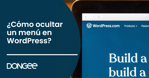 como ocultar un menú en wordpress
