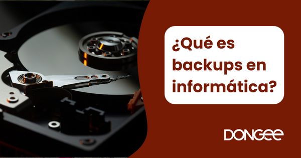 que es backups en informatica