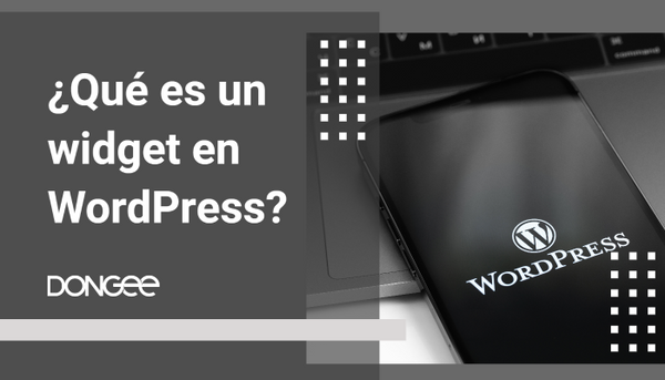 que es un widget en wordpress