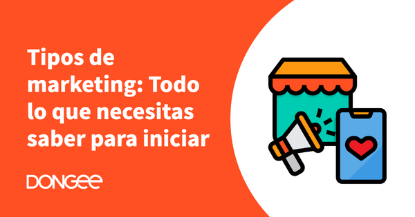 Tipos de marketing