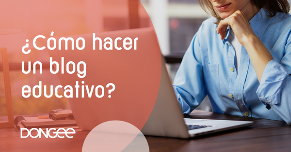 cómo hacer un blog educativo