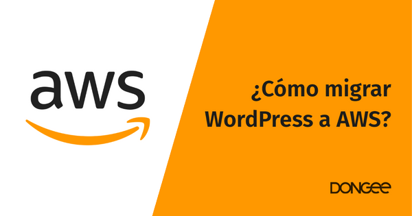 como migrar wordpress a aws