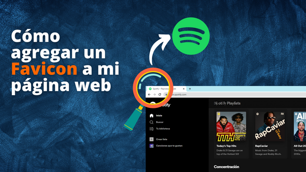 Como agregar un Favicon a mi pagina web