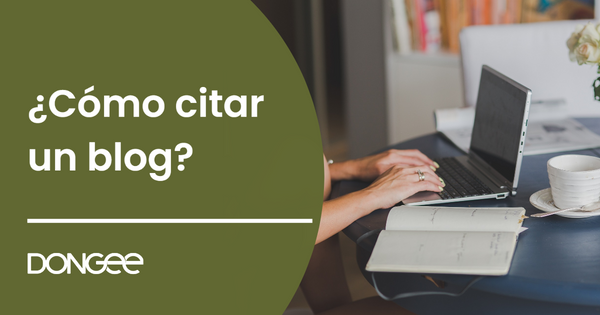 como citar un blog