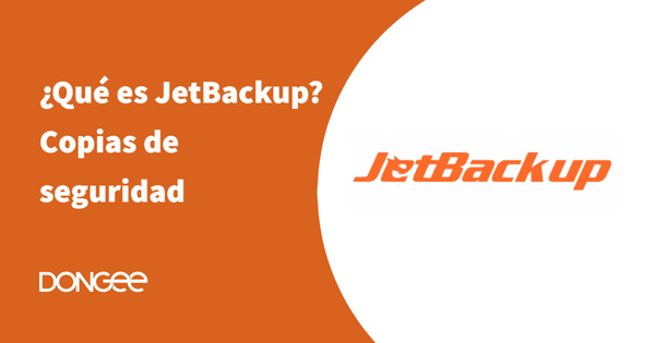 Que es jetbackup