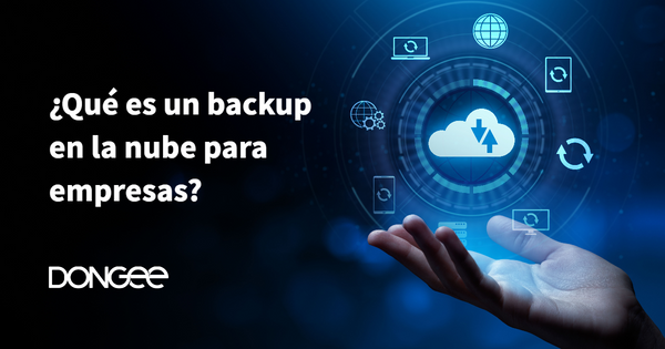 que es un backup en la nube