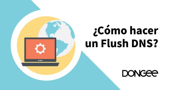 ¿Cómo hacer un Flush DNS?