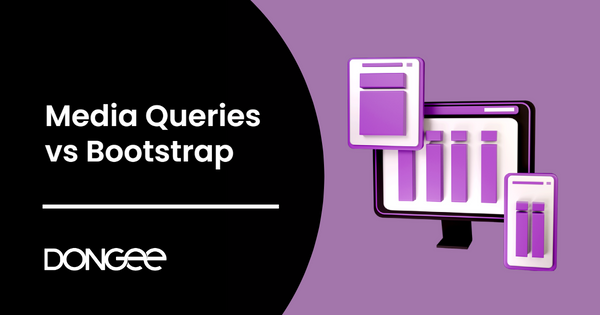 media queries vs bootstrap