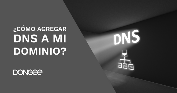 como agregar dns a mi dominio
