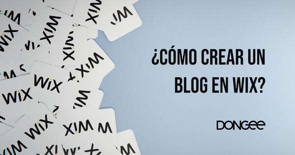 Cómo crear un blog en WIX