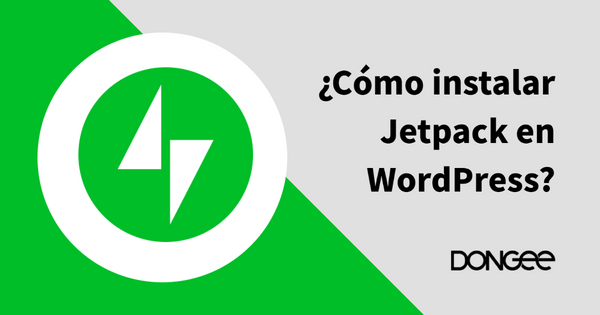 Como instalar jetpack en wordpress
