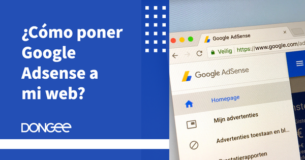 Como poner google adsense a mi web
