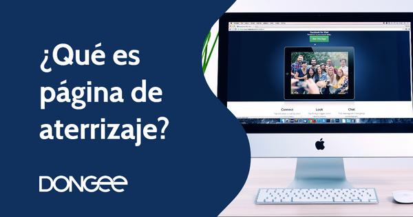 Que es página de aterrizaje