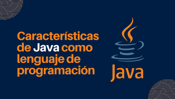Características de Java como lenguaje de programación