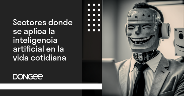 sectores donde se aplica la inteligencia artificial