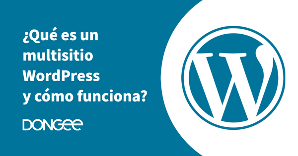 que es un multisio wordpress