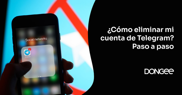 Eliminar mi cuenta de telegram paso a paso
