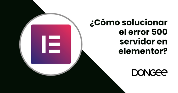 Solucionar error 500 elementor