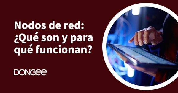 Nodos de red