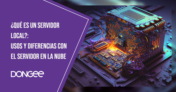 Qué es un Servidor local